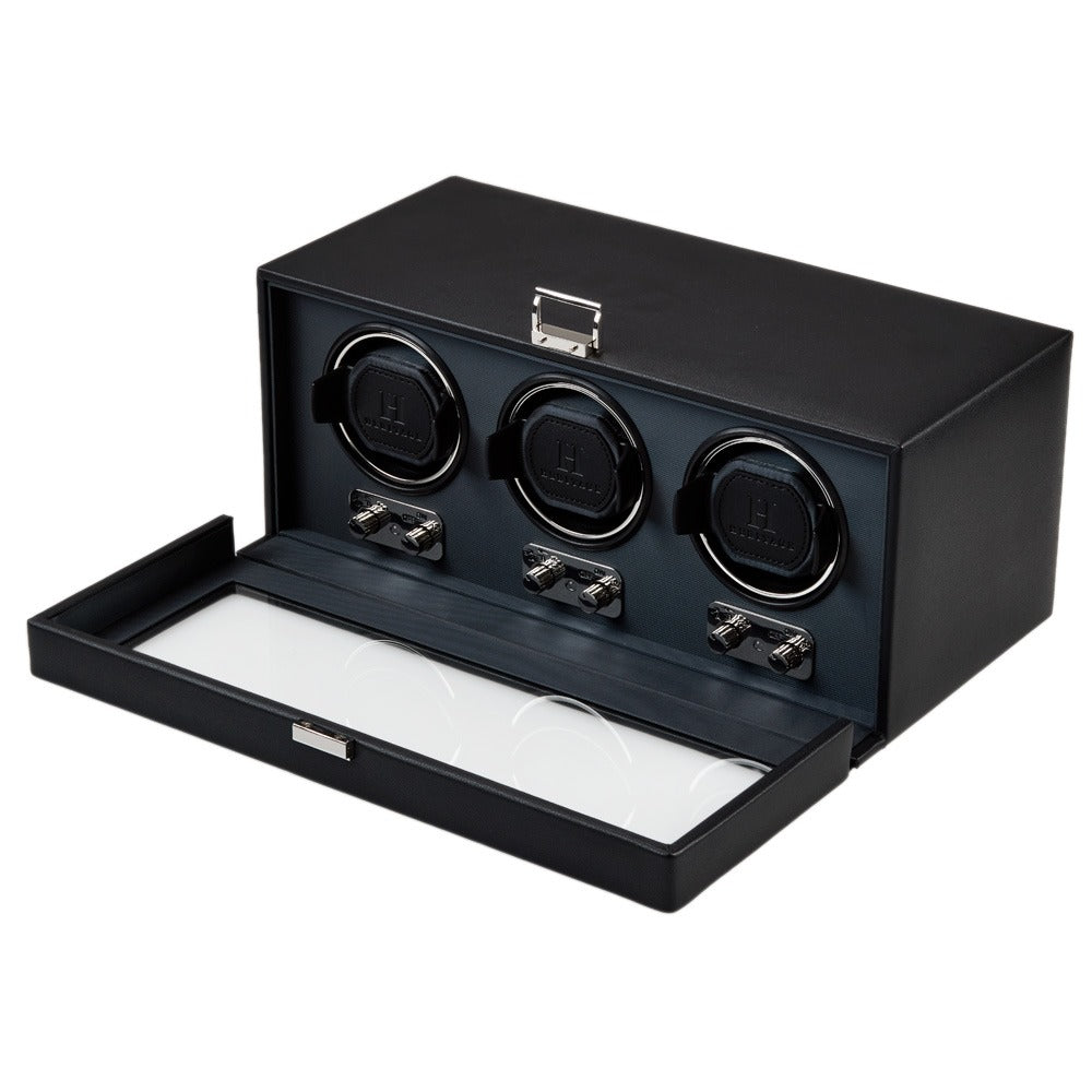 WOLF Heritage Belgrave Triple Watch Winder - view 3