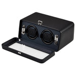 WOLF Windsor Double Watch Winder with Cover - view 3