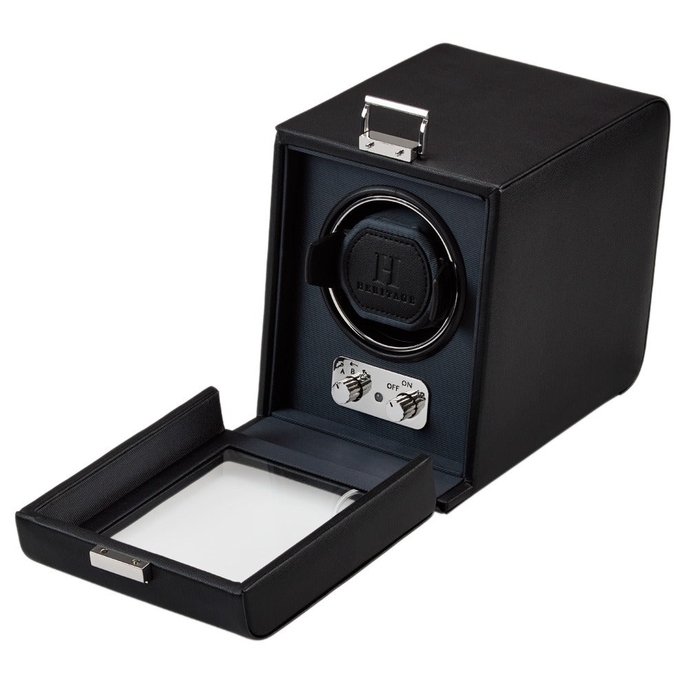 WOLF Heritage Belgrave Single Watch Winder - view 4
