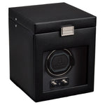 WOLF Heritage Belgrave Single Watch Winder with Storage - view 2