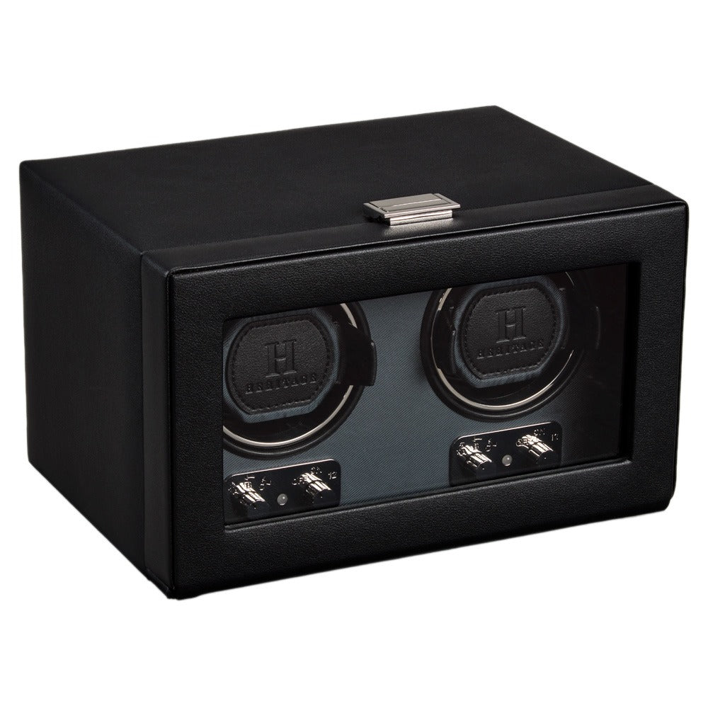 WOLF Heritage Belgrave Double Watch Winder - view 4