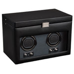 WOLF Heritage Belgrave Double Watch Winder with Storage - view 2