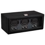 WOLF Heritage Belgrave Triple Watch Winder - view 4