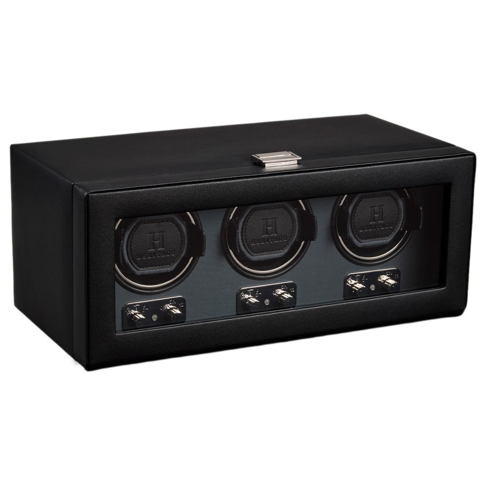 WOLF Heritage Belgrave Triple Watch Winder - view 4