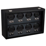 WOLF Heritage Belgrave 8 Piece Watch Winder - view 3