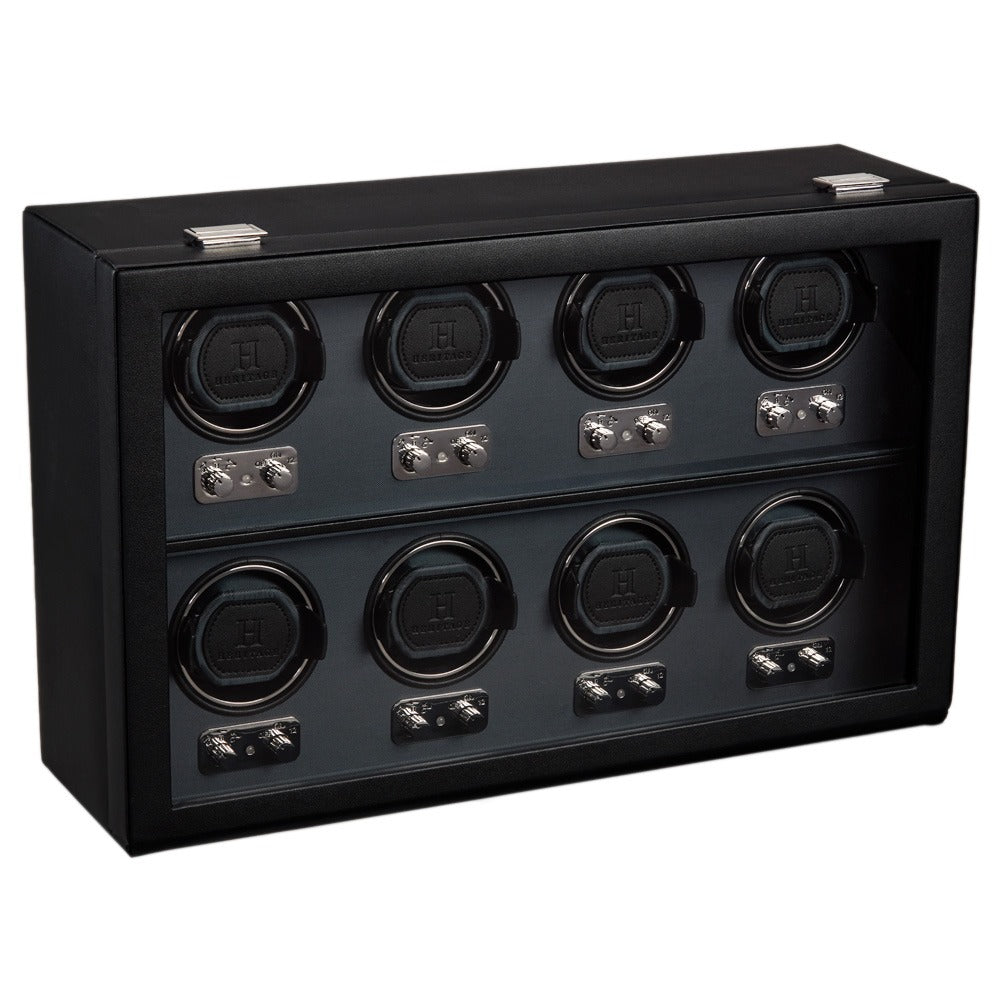 WOLF Heritage Belgrave 8 Piece Watch Winder - view 3