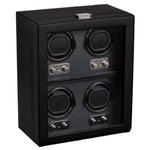 WOLF Heritage Belgrave 4 Piece Watch Winder - view 2
