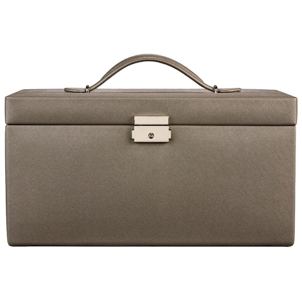 WOLF Heritage Belgrave Large Jewelry Box - view 5