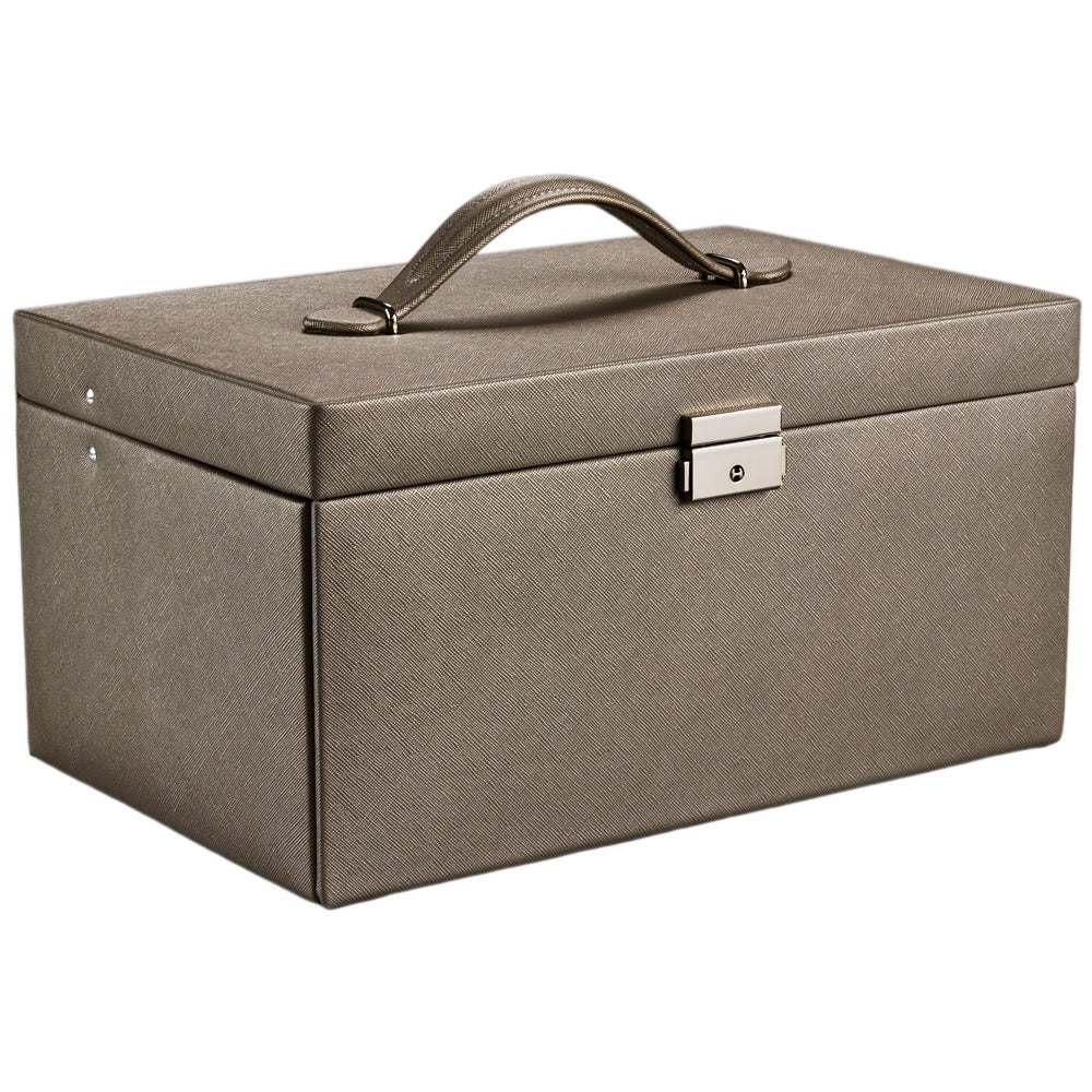WOLF Heritage Belgrave Large Jewelry Box - view 6