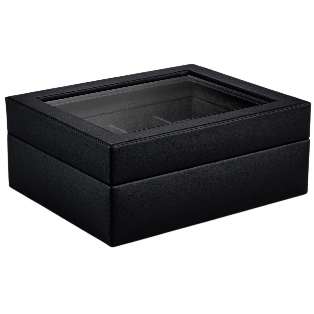 WOLF Heritage Belgrave 8 Piece Watch Box - view 2
