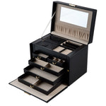 WOLF Heritage Belgrave Medium Jewelry Box - view 3