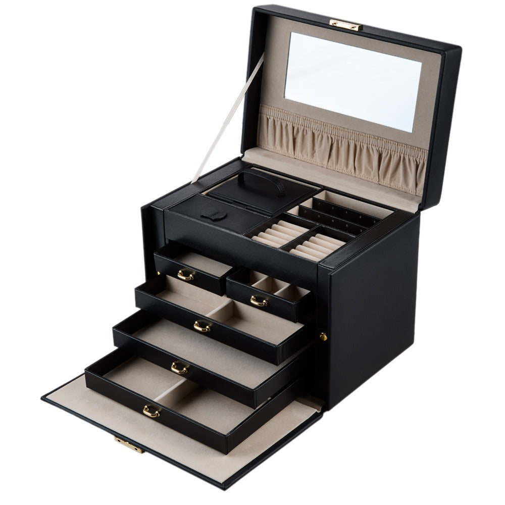 WOLF Heritage Belgrave Medium Jewelry Box - view 3