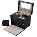 WOLF Heritage Belgrave Medium Jewelry Box - view 4