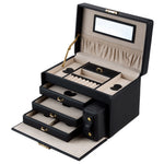 WOLF Heritage Belgrave Small Jewelry Box - view 3