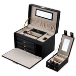 WOLF Heritage Belgrave Small Jewelry Box - view 4