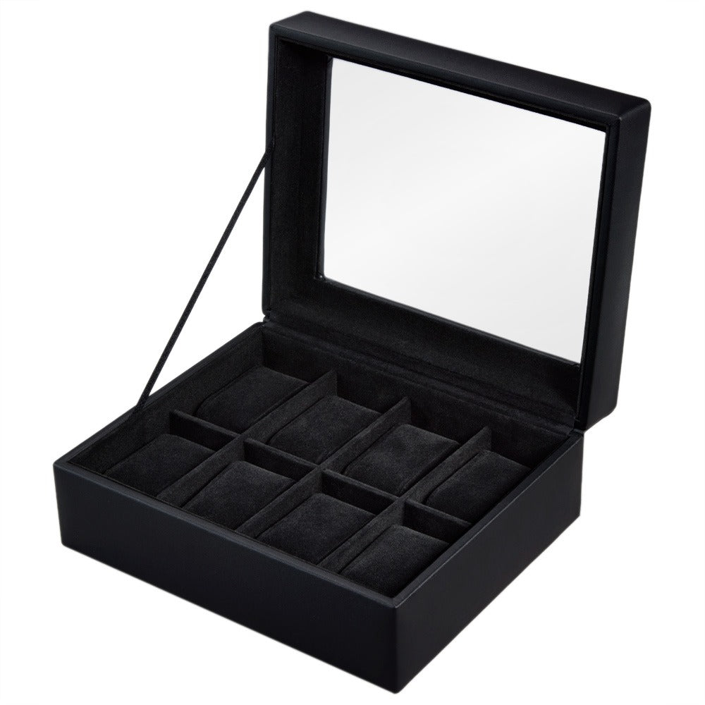 WOLF Heritage Belgrave 8 Piece Watch Box - view 3