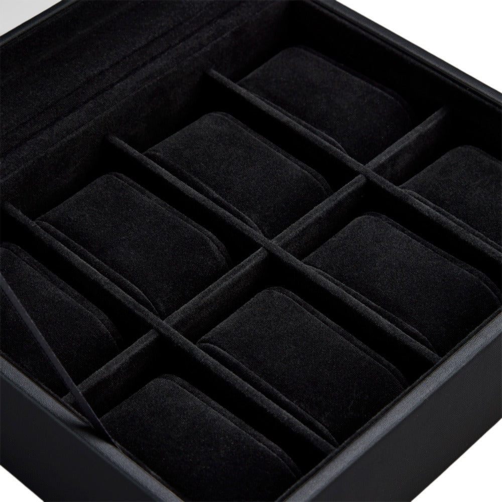 WOLF Heritage Belgrave 8 Piece Watch Box - view 4