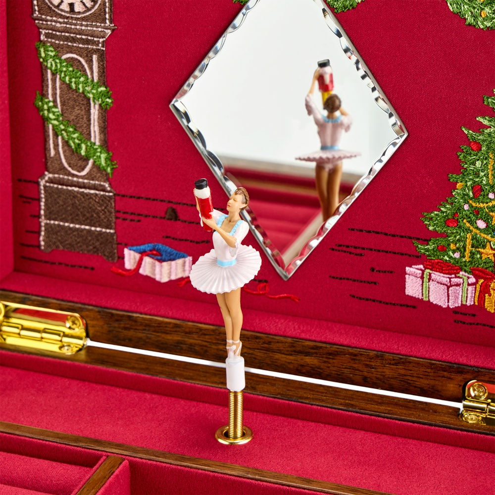 WOLF Ballet Musical Jewelry Box - view 15