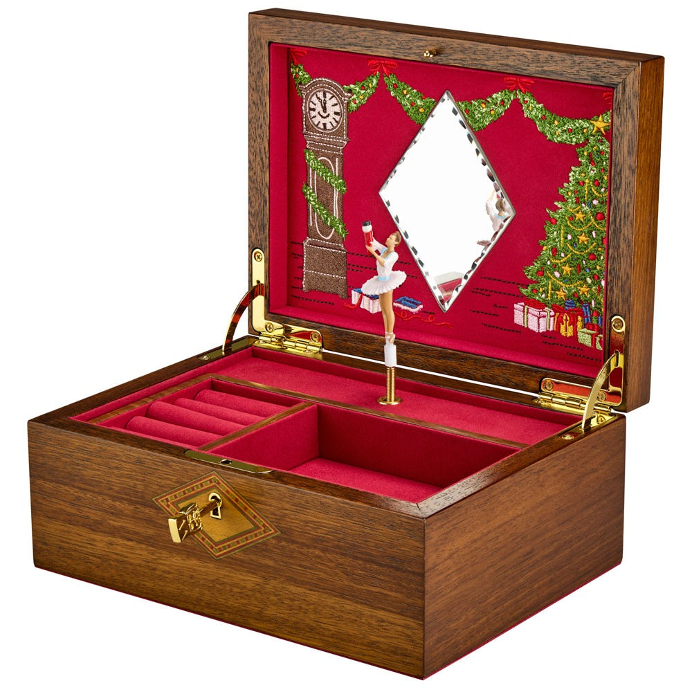WOLF Ballet Musical Jewelry Box - view 13