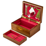 WOLF Ballet Musical Jewelry Box - view 16