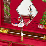 WOLF Ballet Musical Jewelry Box - view 14
