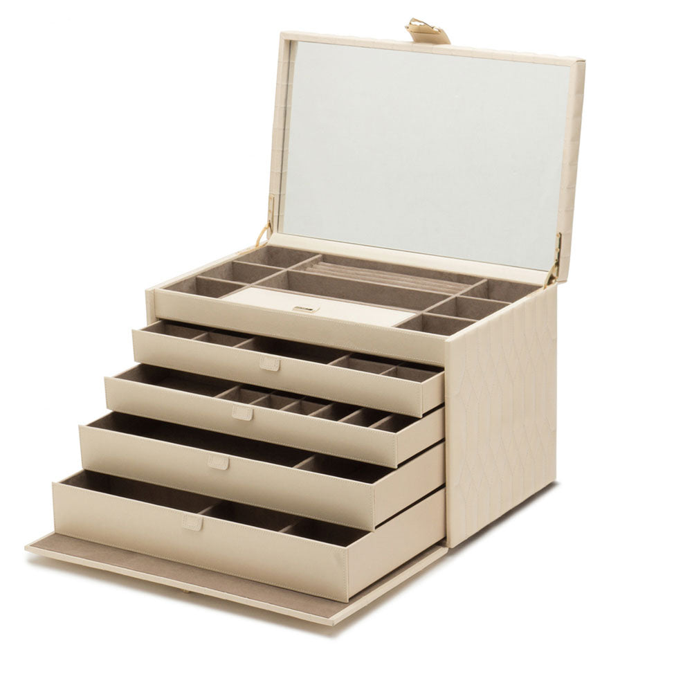 WOLF Caroline Extra Large Jewelry Case - view 3