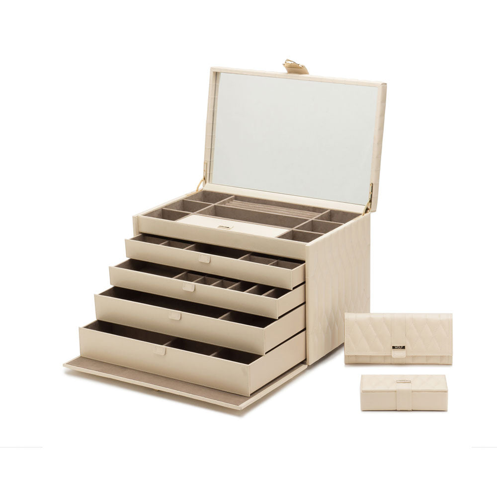 WOLF Caroline Extra Large Jewelry Case - view 4
