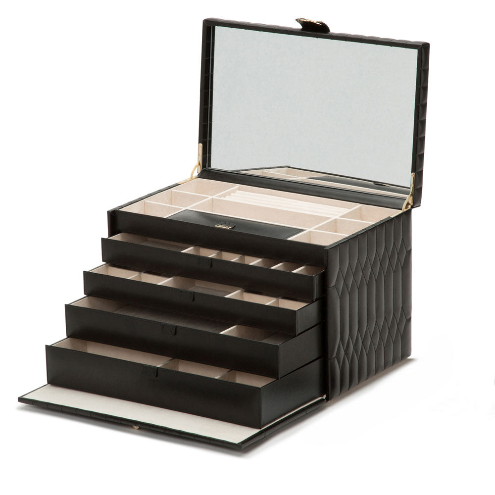 WOLF Caroline Extra Large Jewelry Case - view 7