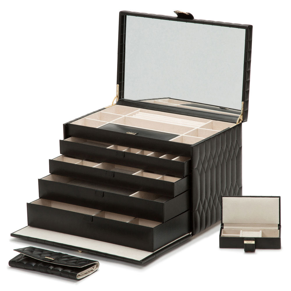 WOLF Caroline Extra Large Jewelry Case - view 8