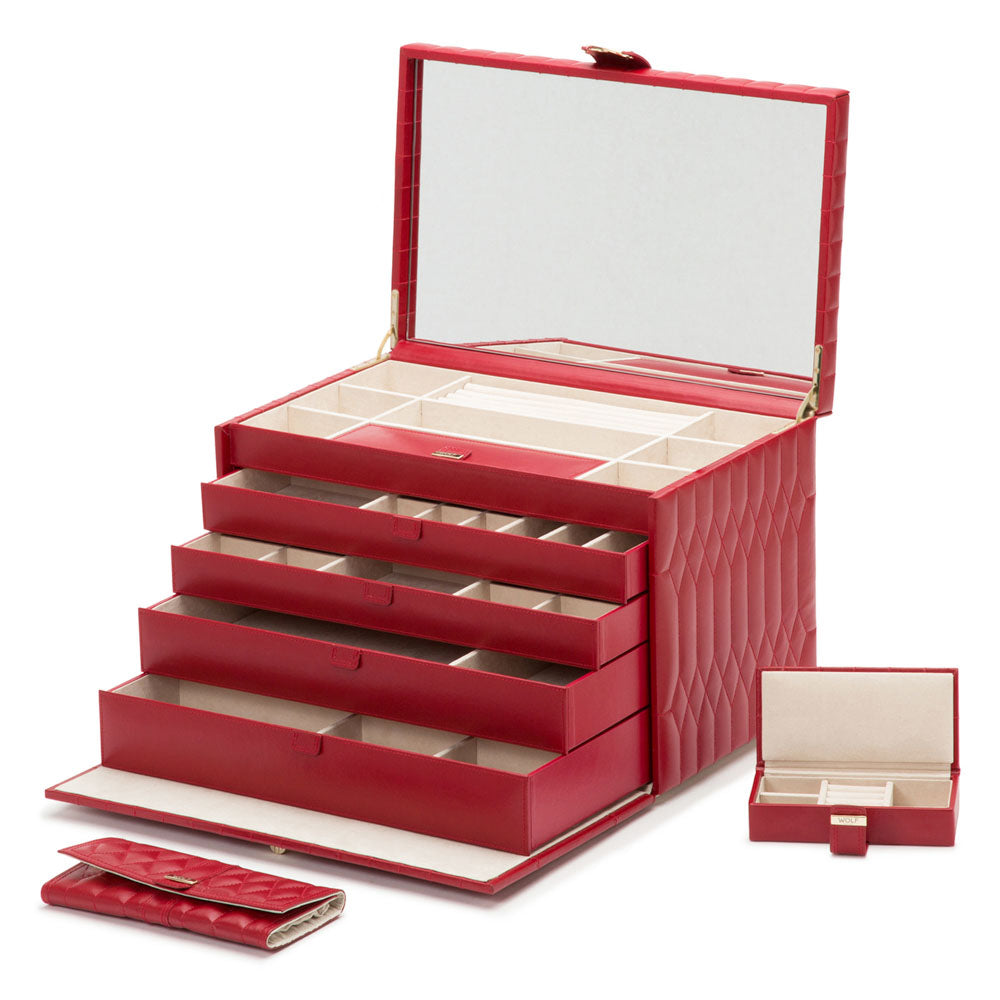 WOLF Caroline Extra Large Jewelry Case - view 11