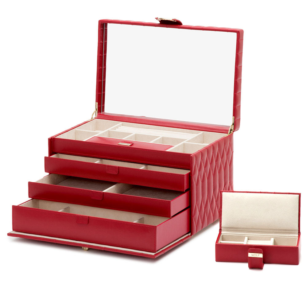 WOLF Caroline Large Jewelry Case - view 12