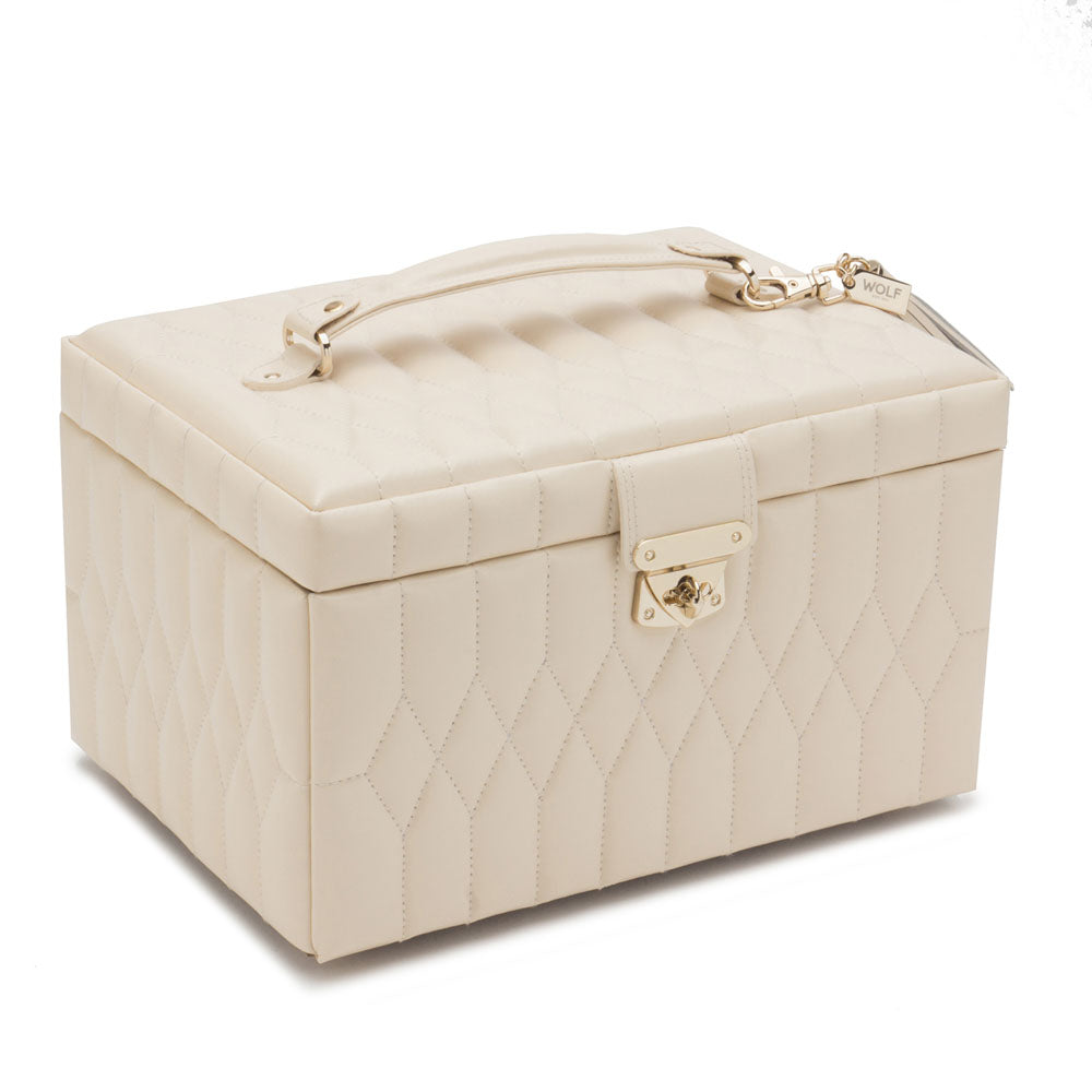 WOLF Caroline Medium Jewelry Case - view 2