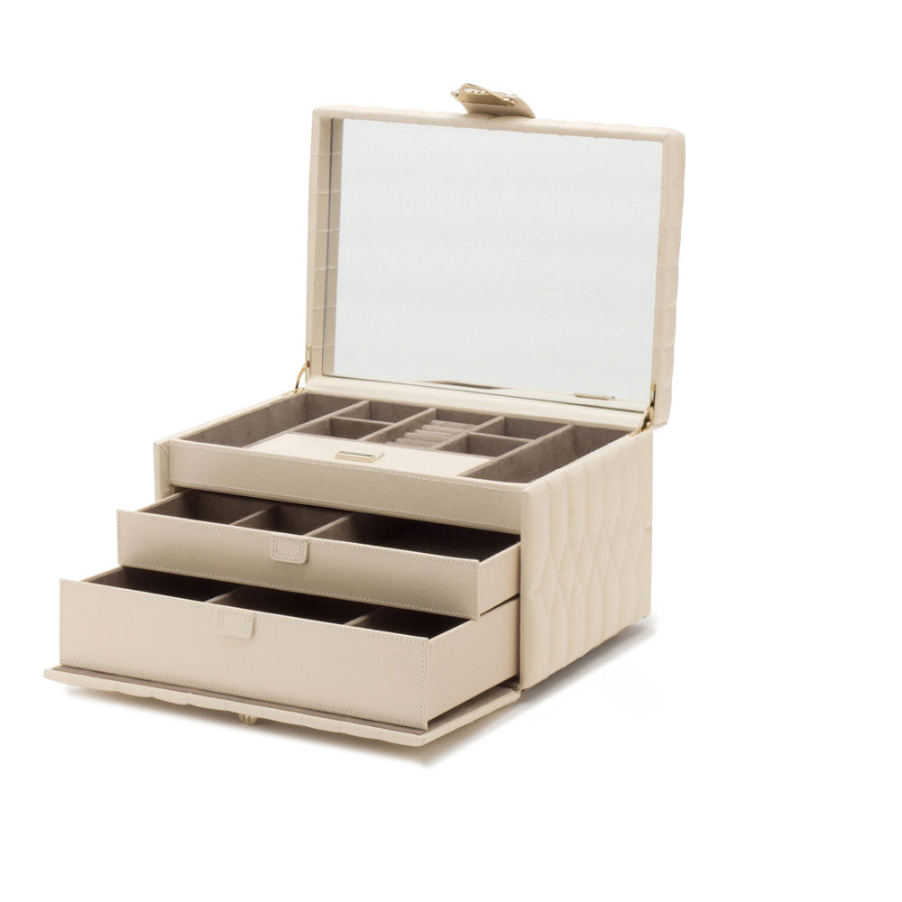 WOLF Caroline Medium Jewelry Case - view 3