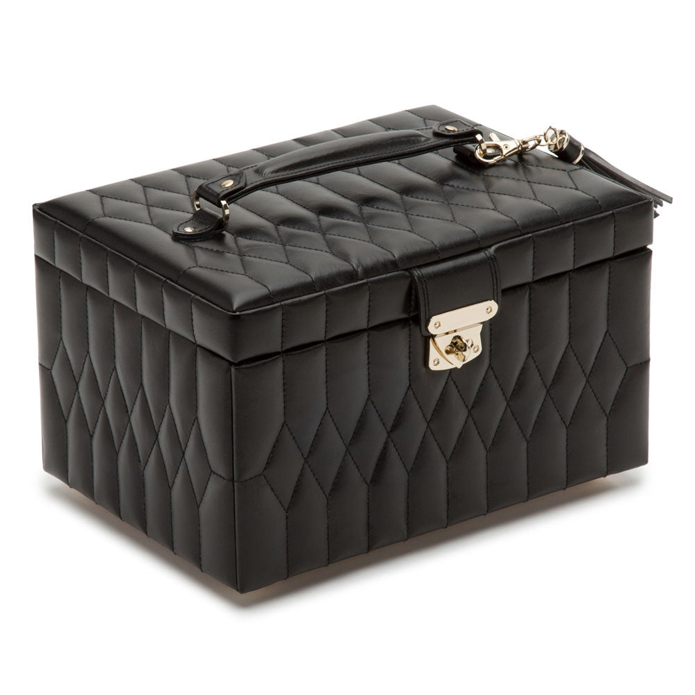 WOLF Caroline Medium Jewelry Case - view 6
