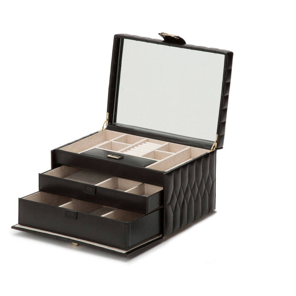 WOLF Caroline Medium Jewelry Case - view 7