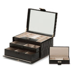 WOLF Caroline Medium Jewelry Case - view 8