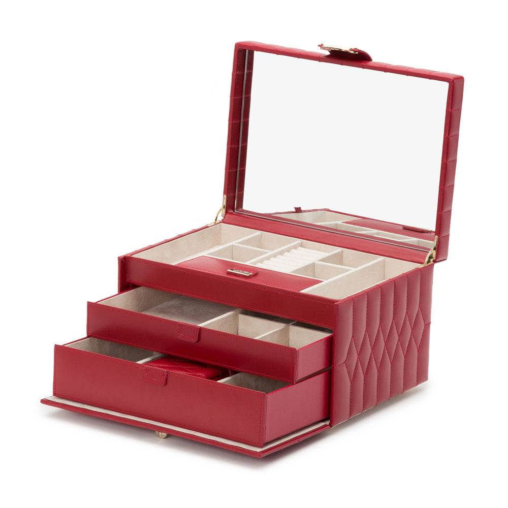 WOLF Caroline Medium Jewelry Case - view 11