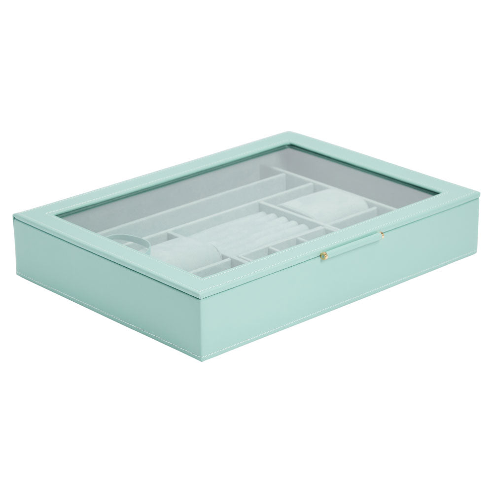 WOLF Sophia Jewelry Box with Window - view 2
