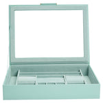 WOLF Sophia Jewelry Box with Window - view 3