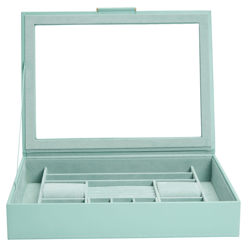WOLF Sophia Jewelry Box with Window - view 3
