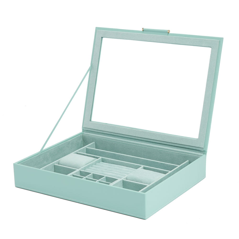 WOLF Sophia Jewelry Box with Window - view 4