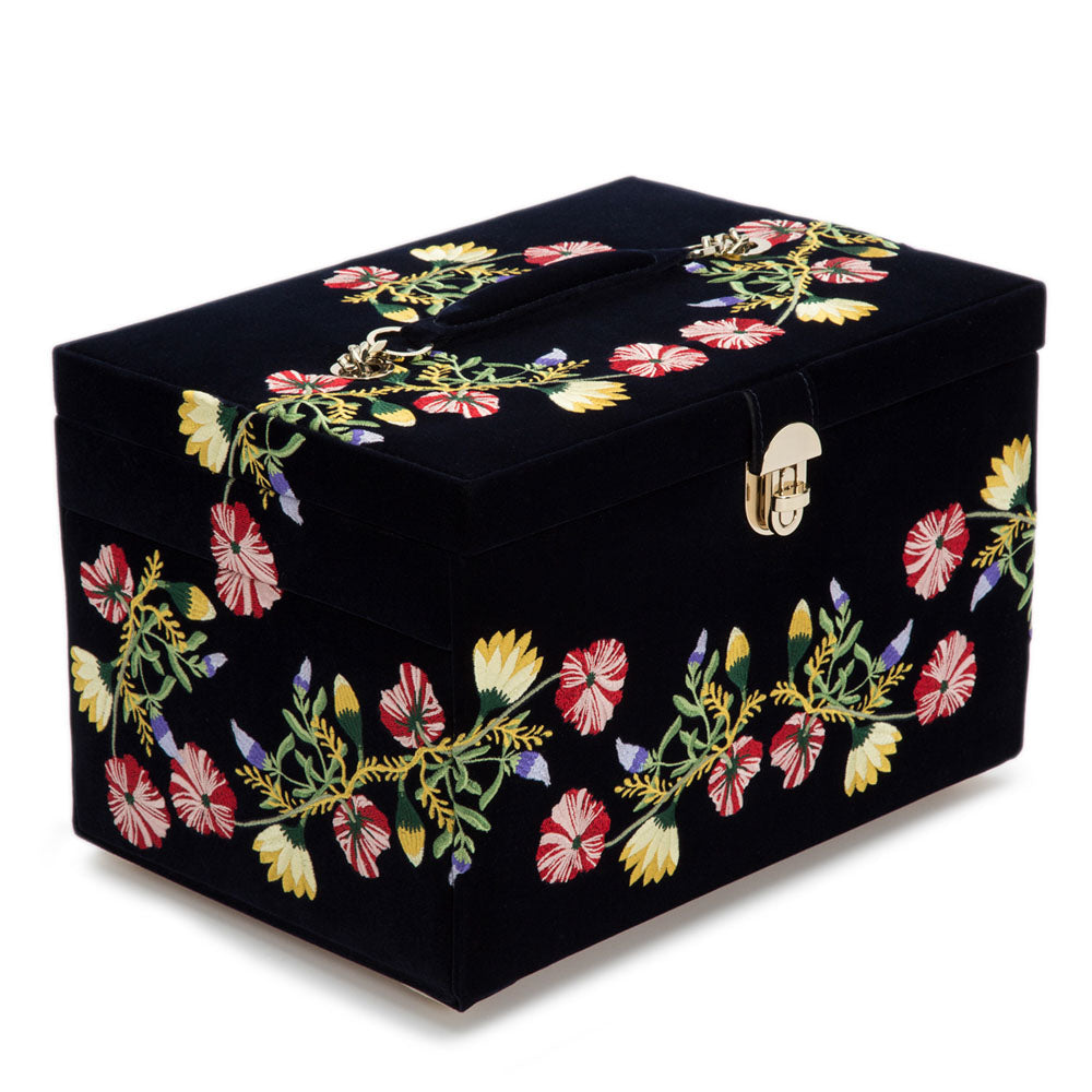 WOLF Zoe Large Jewelry Box - view 6