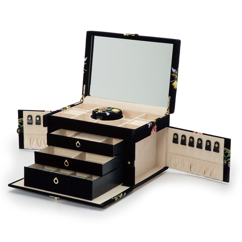 WOLF Zoe Large Jewelry Box - view 8