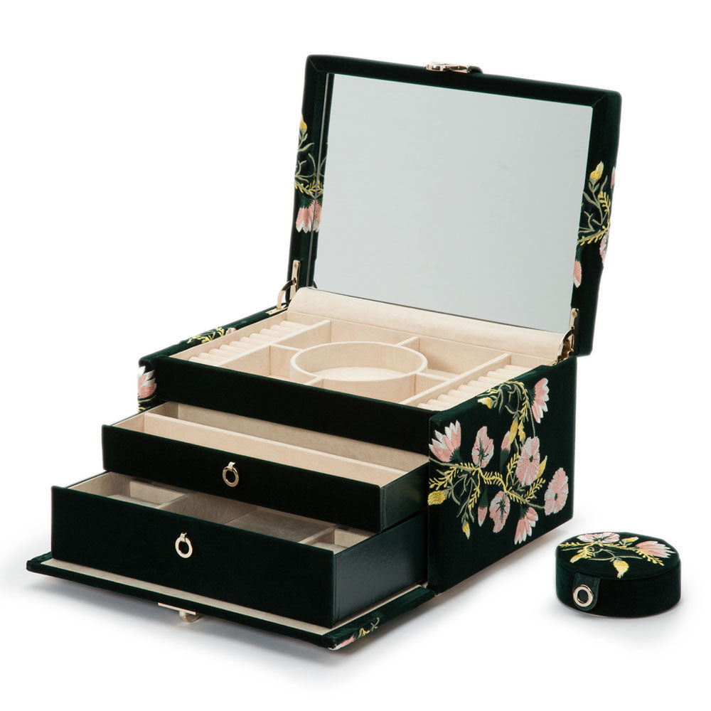 WOLF Zoe Medium Jewelry Box - view 4