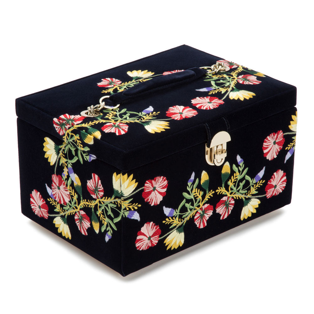 WOLF Zoe Medium Jewelry Box - view 6