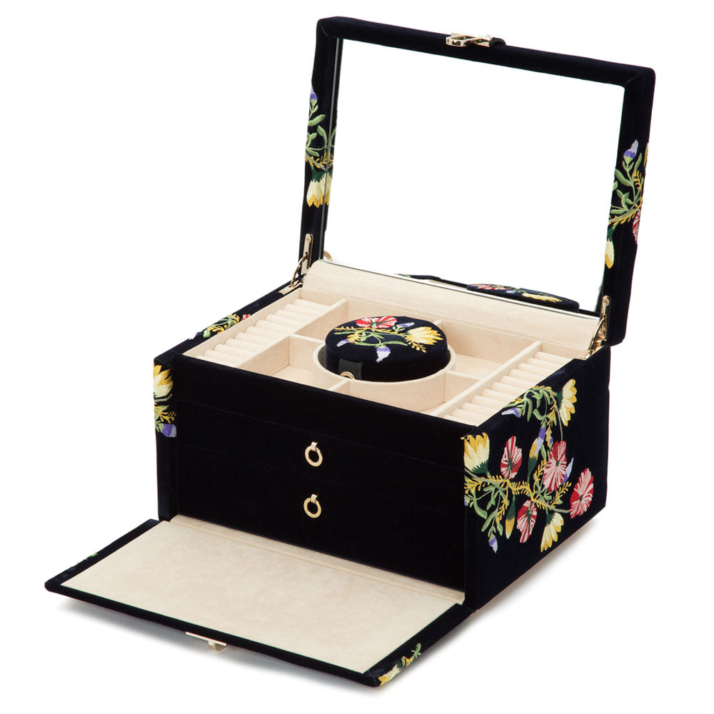 WOLF Zoe Medium Jewelry Box - view 7