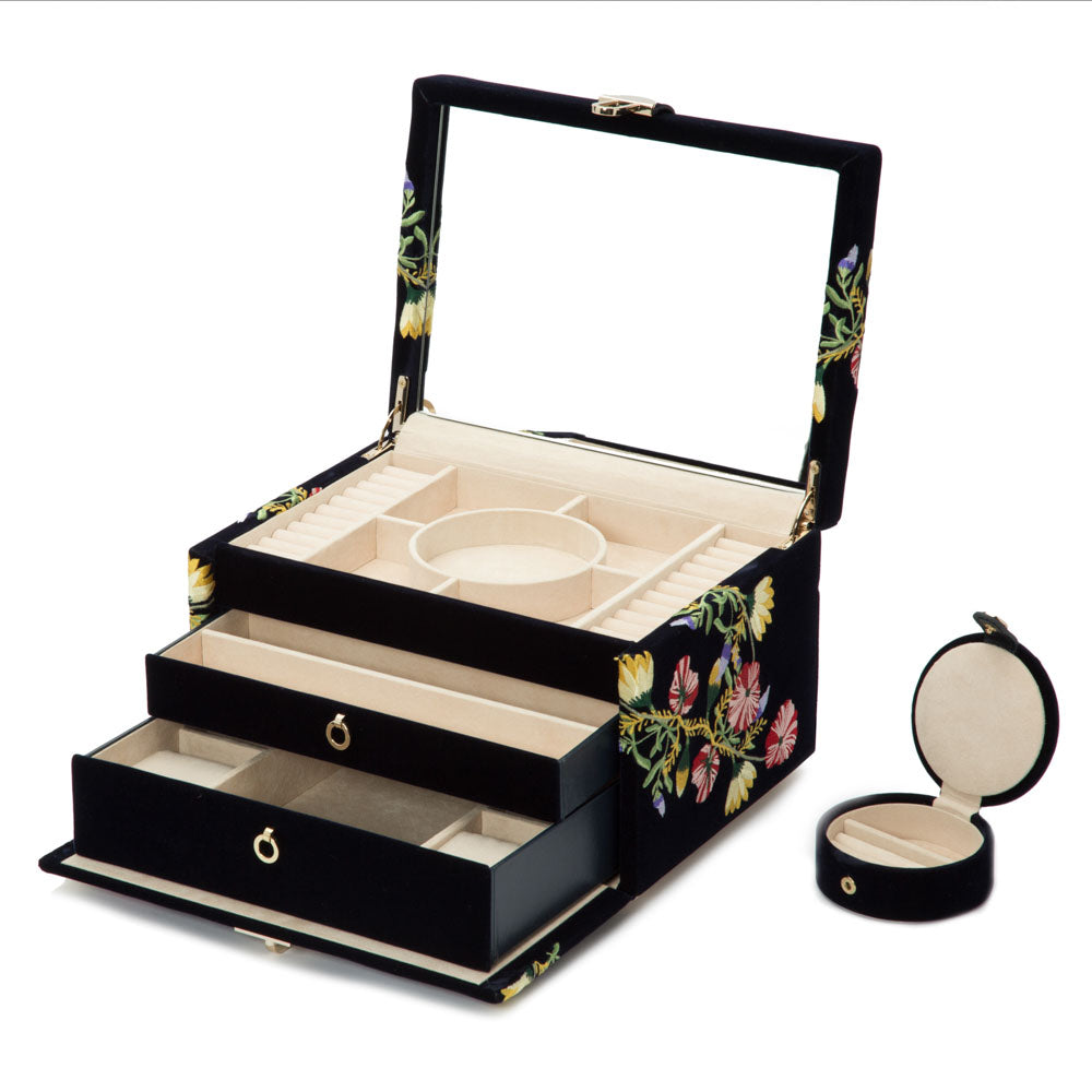 WOLF Zoe Medium Jewelry Box - view 8