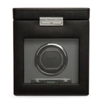 WOLF Classic Single Watch Winder with Storage
