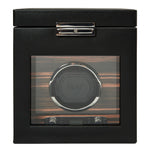 WOLF Roadster Single Watch Winder with Storage