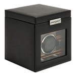 WOLF Roadster Single Watch Winder with Storage - view 2